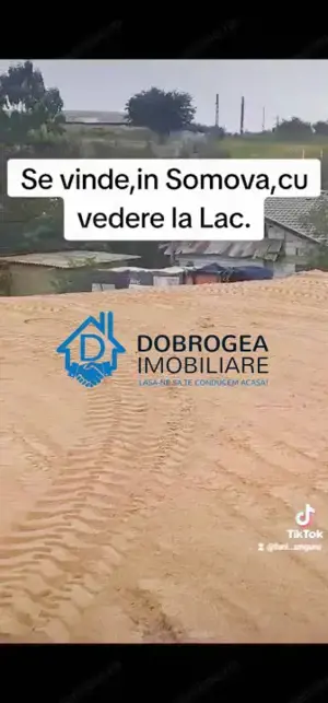 SOMOVA -TEREN INTRAVILAN 1900 MP., 21ML DESCHIDERE , 2 FRONTURI. - imagine 6