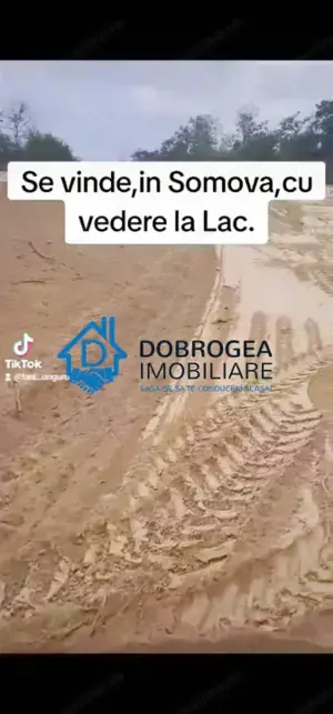 SOMOVA -TEREN INTRAVILAN 1900 MP., 21ML DESCHIDERE , 2 FRONTURI. - imagine 4