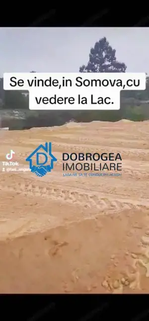 SOMOVA -TEREN INTRAVILAN 1900 MP., 21ML DESCHIDERE , 2 FRONTURI. - imagine 5