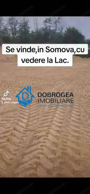 SOMOVA -TEREN INTRAVILAN 1900 MP., 21ML DESCHIDERE , 2 FRONTURI. - imagine 9