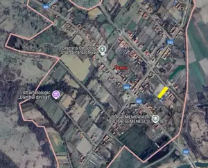 Vand teren intravilan, zona centrala, 989 mp, Sat Duleu, Comuna Farliug - imagine 3