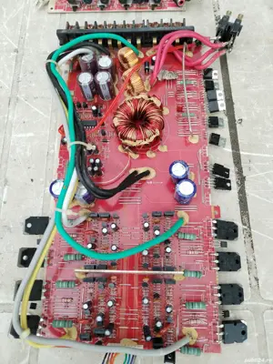 Piese amplificator auto 12v 