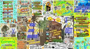 Tiny House Rulota Mini Casa Mobila Pe Roti Birou Afacere De Locuit Hambar De Lemn Din Poveste - imagine 7