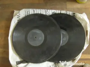 placi discuri muzicale pentru pick up gramofon dj arta colectie