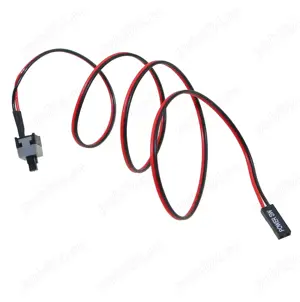 Buton power reset pornire PC on off 200cm 2m - imagine 2