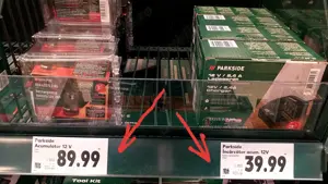 Autofiletanta Parkside 20V cu percuție 3 in 1 Funcții,Sigilată - imagine 5