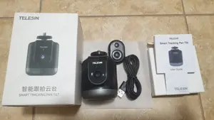 TELESIN Smart Shooting Gimbal Selfie 360  Auto Object Tracking, 230 lei. - imagine 5