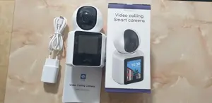 2MP PTZ WIFI Camera AI Tracking Voice Wake-up Video Call With 2.8", 400 lei