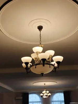 vand 9 candelabre vintige