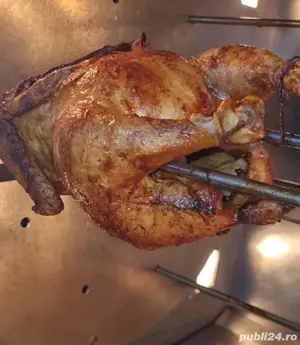 Rotisor pui electric de 40 și 80 de pui  - imagine 5