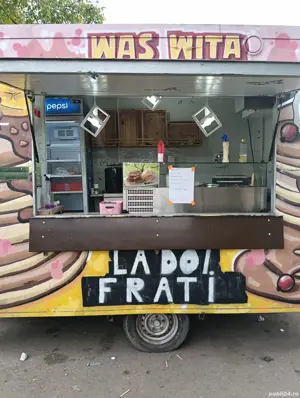 rulotă fast-food  - imagine 4