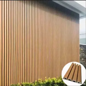 RIFLAJ WPC pentru exterior perete - imagine 4