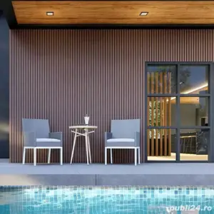 RIFLAJ WPC pentru exterior perete - imagine 5