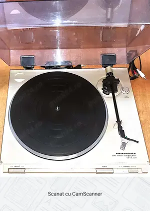 De vanzare pick-up Marantz model TT-120.