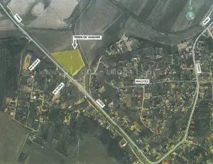 Teren Intravilan  17.000 mp Malcoci   Tulcea cu PUZ si utilitati