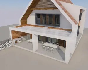 Teren intravilan, 1020mp ,cu autorizatie de construire, in Aiton