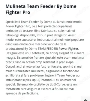 Mulineta Team Feeder by Dome Power Pro - imagine 2