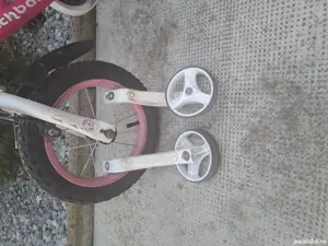 Bicicleta fetite roz - imagine 2