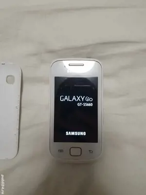 Samsung Galaxy GIO GT-S5660 - imagine 3