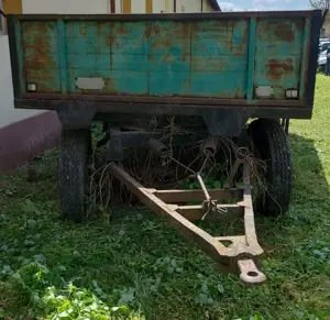 Remorca  masa mx 7600