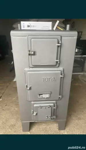 Vand centrala noua pe lemne Totya!