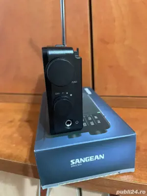 Radio portabil Sangean SR-36B - imagine 3