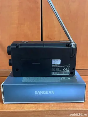 Radio portabil Sangean SR-36B - imagine 4