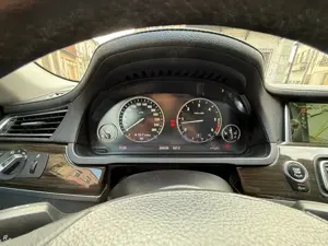 Bmw Seria 7 Facelift , Camera Spate , Perdelute , Keyless , Km Reali 100% VARIANTE - imagine 4