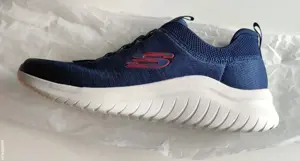 Skechers barbati 42 NOI fără șiret albaștri