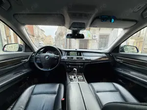 Bmw Seria 7 Facelift , Camera Spate , Perdelute , Keyless , Km Reali 100% VARIANTE - imagine 6