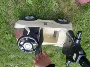 Masinuta copii cu mâner 