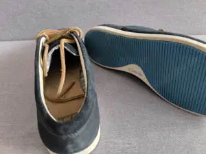 Pantofi piele intoarsa Clarks  - imagine 4