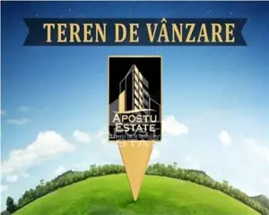 Teren extravilan de 2500 mp in Minis Zero comision