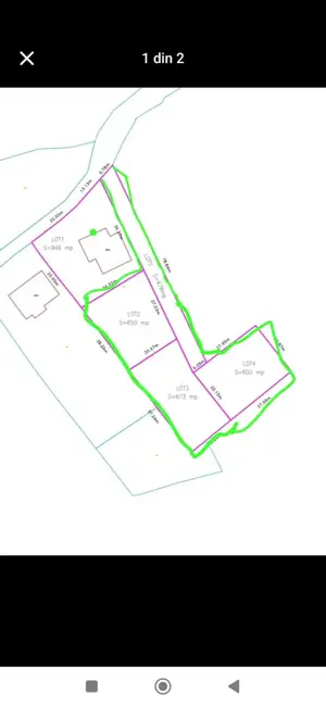 Casa de vânzare, 8 arii,420 mp locuibili,teren parcelat,6-10 arii,3500 euro pe ar. - imagine 10