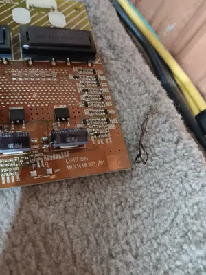 invertor v144 Darfon 4h.v1448.291 de pe tv Schneider ldt3205 - imagine 3