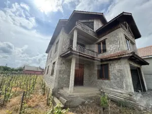 Casă la roșu Filiași, 232 mp, teren generos 1842 mp, investiție ideală