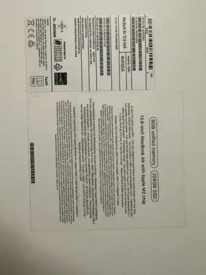 MacBook Air M2 13.6-inch 8GB memorie unificata si 256GB SSD, Starlight - imagine 5