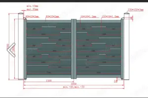 Garduri și porti - imagine 3