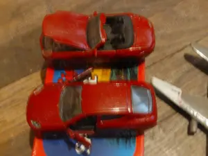 machete masinute Porsche Panamera BMW Z8 avion Airliner - imagine 2