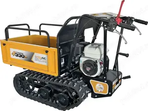 Roaba cu motor pe senile, basculabila cu o capacitate efectiva de 300 kg