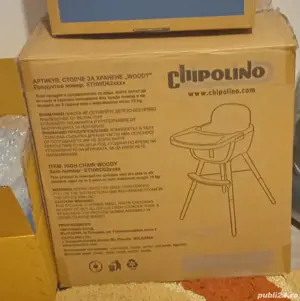 Scaun de masa pentru bebeluși 