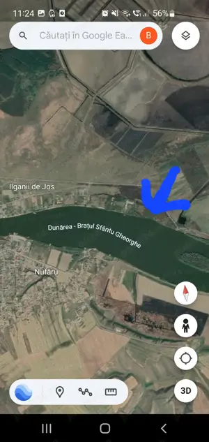 Teren cu deschidere la Dunăre- Bratul Sf. Gheorghe- Delta Dunarii - imagine 2