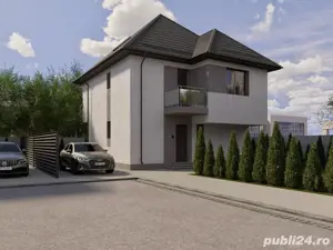Vila individuala  4 cam+Mansarda Direct Dezvoltator - imagine 5