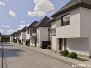 Vila individuala  4 cam+Mansarda Direct Dezvoltator - imagine 3