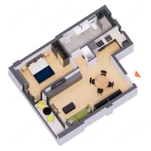 Twin Residence- Un nou reper pe piata imobiliara din Timisoara. - imagine 10