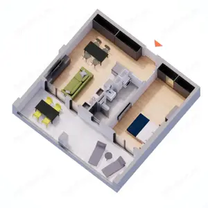 Twin Residence- Un nou reper pe piata imobiliara din Timisoara. - imagine 7