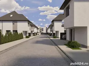 Vila individuala  4 cam+Mansarda Direct Dezvoltator - imagine 4