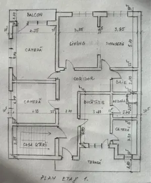 Apartament cu 5 camere, 143 mp, zona Centrala  - imagine 11