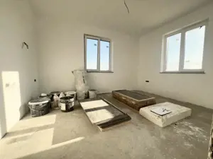Duplex, 130mp utili, 250mp teren, 4 Camere, Constructie Noua -  Giarmata - imagine 4
