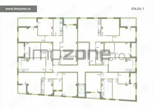 Ap 2 cam. 42 mp,  etaj 1, Militari langa METROU PACII, BLOC NOU, COMISION 0%, - imagine 10
